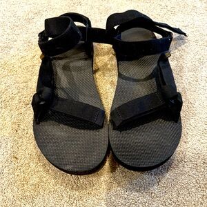 Teva Men’s Universal Sandal - Mens 13 US Black